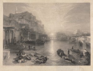 Antikes Italien - Ovid aus Rom verbannt von James T. Willmore