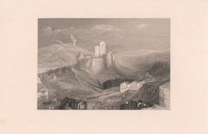 Lillebonne, Schloss