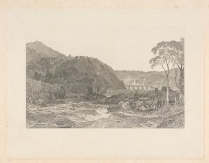 Llangollen, Nordwales von James T. Willmore