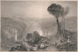 Oberwesel von James T. Willmore