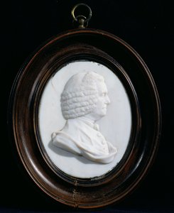 Porträt von John Harrison (1693-1776) von James Tassie
