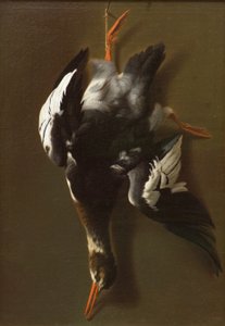 Totes Geflügel, ca. 1815 von James Thom