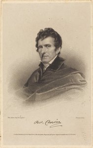 Antonio Canova von James Thomson possibly after John Jackson