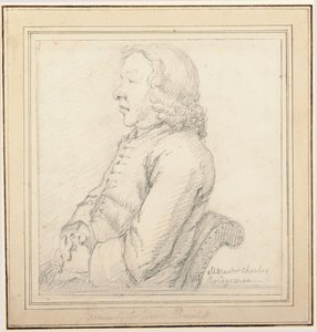 Porträt von Charles Bridgeman von James Thornhill