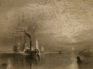 Die alte Temeraire