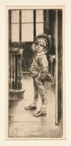 Seine erste Hose von James Tissot