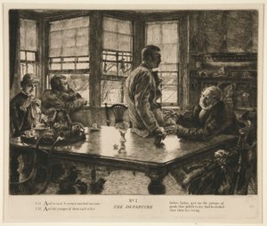 Die Abreise