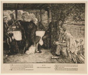 Das gemästete Kalb
