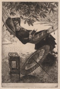 Die Hängematte von James Tissot