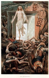 Die Auferstehung, ca. 1890 von James Tissot