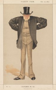 Vanity Fair: Staatsmann, Nr. 128 "Newcastle-on-Tyne" von James Tissot