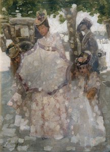 Primrose Hill von James Torrance