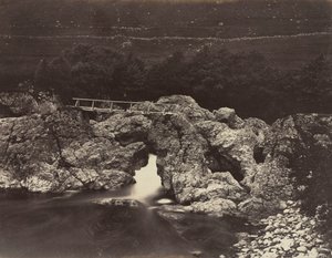 Schäferbrücke bei Forest Lodge, 1871