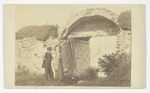 Altes Fort von James Wallace Black