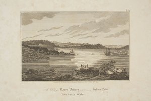 Dawes Point Batterie von James Wallis