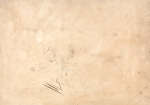 Eine Zeder auf einem Hügel mit einer Hirschherde im Schatten von James Ward