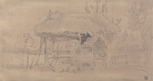 Ein Bauernwagen