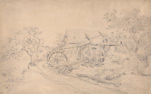 Mr. Thompsons Drahtmühle, Tintern von James Ward