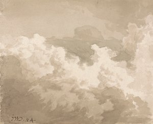 Himmelsstudie von James Ward