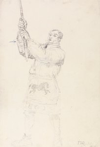 Studie eines Fuhrmanns (Eine Studie für "Sides - all") von James Ward