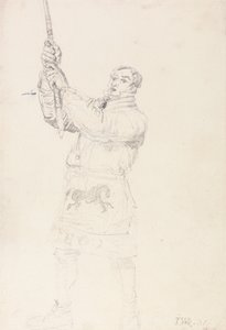 Studie eines Fuhrmanns (Eine Studie für "Sides - all") von James Ward
