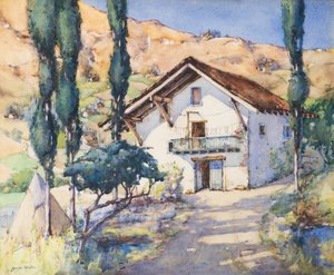 Fuenebri, Nordspanien, 20. Jahrhundert von James Watson