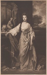 Lady Ann Hussey (geb. Delaval) Stanhope von James Watson