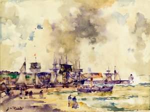 Hafen von Arbroath