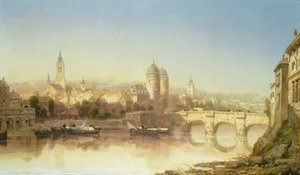 Ansicht von Heidelberg, 1873