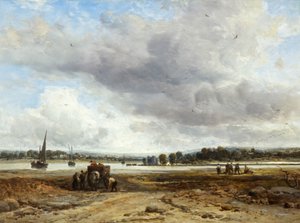 Calshott Castle, in der Nähe von Southampton von James Webb