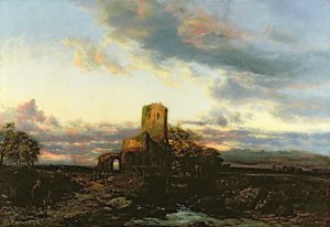 Portchester Castle, 1895