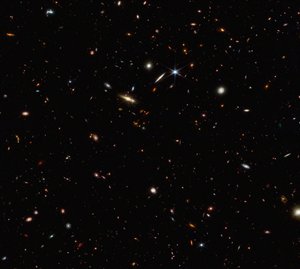ASPIRE Kosmisches Filament von James Webb Space Telescope (NASA)