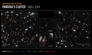 Abell 2744 GLASS von James Webb Space Telescope (NASA)
