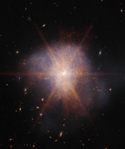 Arp 220 von James Webb Space Telescope (NASA)