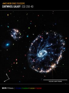Cartwheel-Galaxie