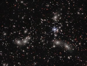 Pandoras Cluster von James Webb Space Telescope (NASA)