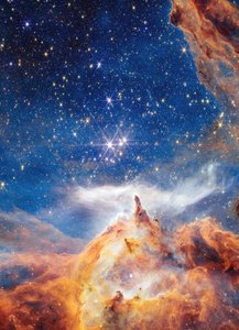Pismis 24 (NIRCam Bild) von James Webb Space Telescope (NASA)