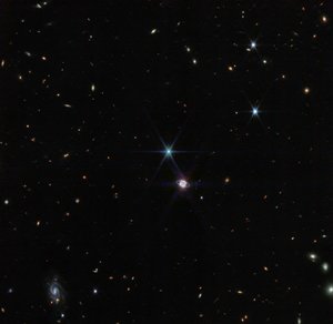 Seltene Ansicht der Neptunringe von James Webb Space Telescope (NASA)