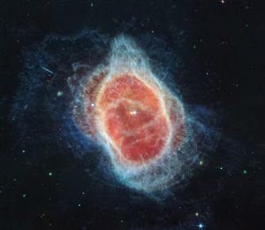Südlicher Ringnebel von James Webb Space Telescope (NASA)