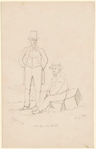 Herr Way und Herr Booth