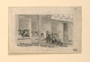 Theaterinnenraum von James Wells Champney