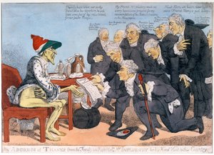 Eine Dankesadresse der Fakultät an den ehrenwerten Herrn Influenzy für seinen freundlichen Besuch auf dem Land, 1803