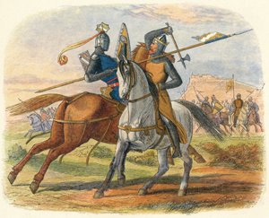 Bruce tötet Sir Henry Bohun, 1314, 1864