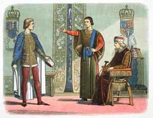 Heinrich VI. von England und die Herzöge von York und Somerset, 1450 1864