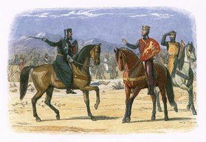 Richard und der Meister von St. John von James William Edmund Doyle