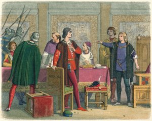 Richard befiehlt die Verhaftung von Hastings, 1864