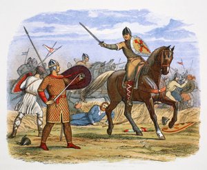 Robert, Herzog der Normandie, gefangen in der Schlacht von Tinchebraye, Normandie, 1106