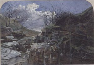 Chapeltown bei Bolton, 1831 von James William Walker