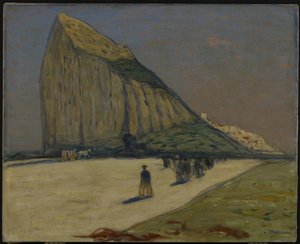 Gibraltar, 1913 von James Wilson Morrice