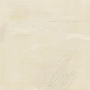 Verblasste abstrakte Schrift von James Zamora